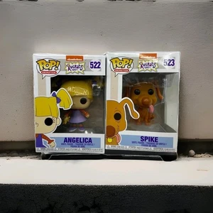 Funko Pop Rugrats Lote de 2, Angelica 522 Spike 523 - Imagen 1 de 10