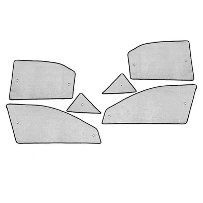 Side Window Sun Shade Cover Visor Shield Fits For Toyota Camry 2012-2017 - Imagem 1 de 4