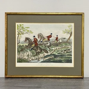 Vintage Lithographie The Right And Wrong Sort H Alken Art P. V. 5 Ausgaben selten - Bild 1 von 24