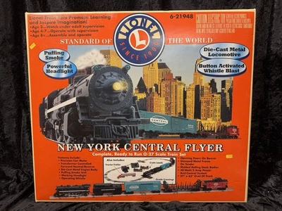 NEW..!! Lionel New York Central Flyer 6-21948 Freight Train Set 0-27 Scale w/box - Image 1 of 4