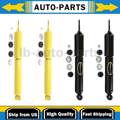 4 Amortiguadores delanteros traseros para Ford F-100 1975-1979 Ford F-150 1970-1979 Foto 1 de 4