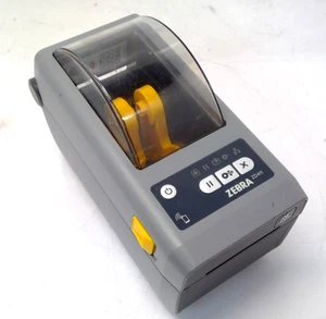 Zebra ZD411 ZD411D ZD4A022-D01E00EZ 203dpi DT USB BT LAN Printer - Picture 1 of 4