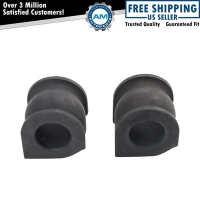 Kit de par de bujes de marco de barra estabilizadora delantera para 98-02 Honda Accord 4 cilindros Foto 1 de 4