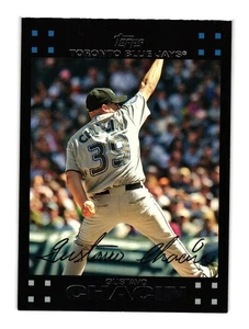 2007 Topps #573 Gustavo Chacin Toronto Blue Jays - Picture 1 of 2