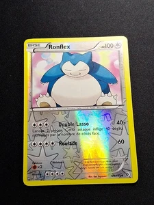 Ronflex 109/149 Reverse NB Frontières Franchies Carte Pokémon FR - Picture 1 of 9