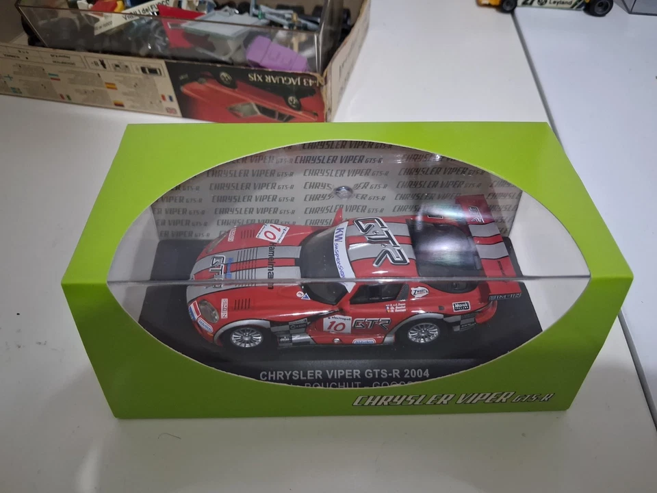 modellino 1/43 chrysler viper gts-r 2004 valencia fia gt ixo - Immagine 1 di 1