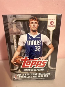 2025/26 Topps Basketball Target Exclusive Black Friday NBA New & Sealed - Bild 1 von 4