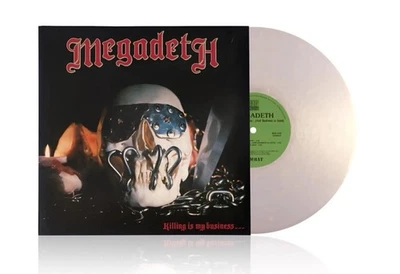 Megadeth - Killing Is My Business...Business Is Good /500 Iridescent Gold Vinyl - Image 1 of 4