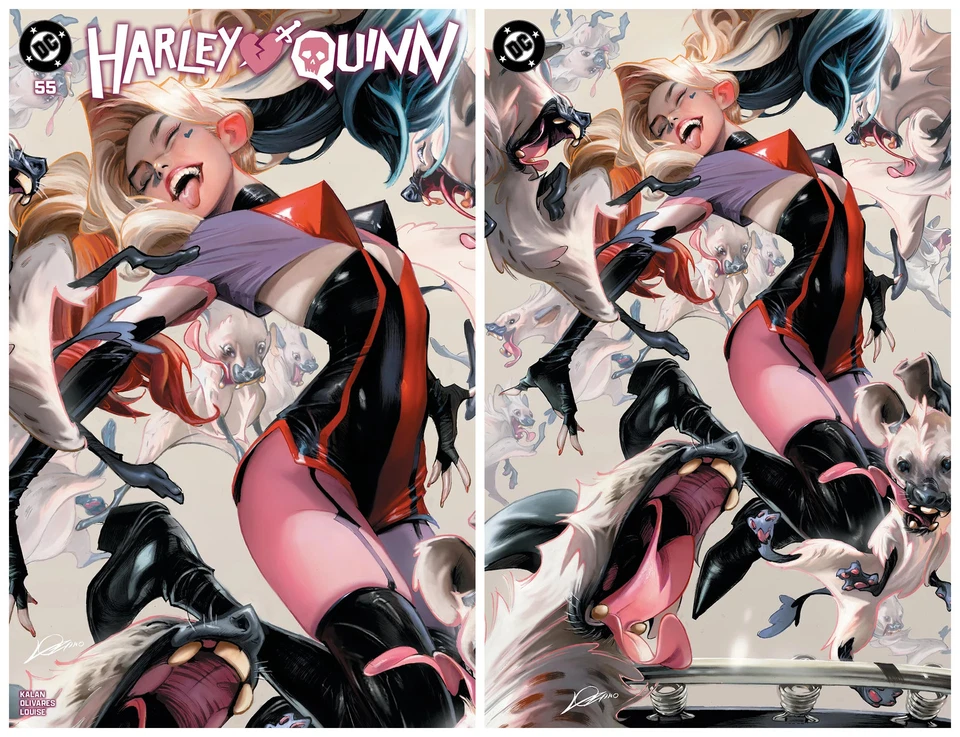HARLEY QUINN #55 Alexander Lozano Variant Cover Set NM LTD To ONLY 750 Sets RARE - Image 1 of 1
