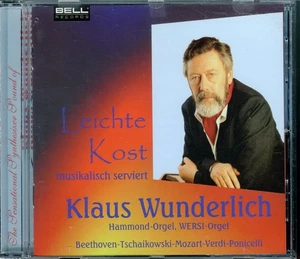 KLAUS WUNDERLICH - Leichte Kost CD (2001) [MINT] Hammond - Imagen 1 de 5