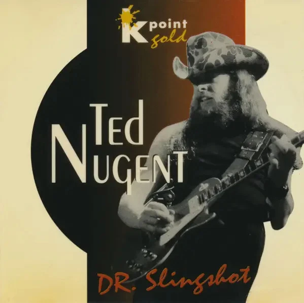 CD Ted Nugent Dr. Slingshot SEE-THROUGH COVER K Point Gold - Bild 1 von 1