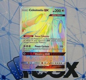 Pokemon - Celesteela GX (Secret) - 228/214 - Unbroken Bonds - Holo - Secret R casi nuevo - Imagen 1 de 1