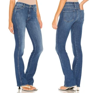 Mother The Double Insider 24 Fruit Carts High Rise Bootcut NWOT - Picture 1 of 10