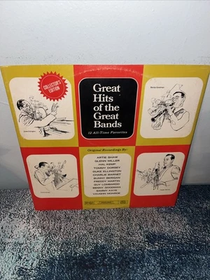 Great Hits of the Great Band Vinyl Record 1967 Vintage  RDA 44-D2 Reader's - Image 1 of 4