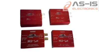 *AS-IS Lot of 4* Decimator MD-LX HDMI (3G/HD/SD)-SDI Bi-Directional Converter - Image 1 of 4