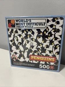 Worlds Most Difficult Puzzle - Penguins - Picture 1 of 2