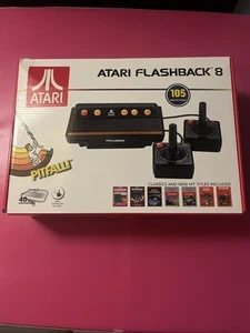 Atari Flashback 8 Classic Game Console & 2 Joysticks 40th Anniversary For Parts - Picture 1 of 8