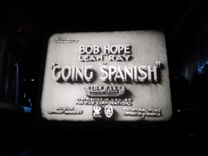 16mm Film – Going Spanish 1934 Bob Hope Comedy - Bild 1 von 18
