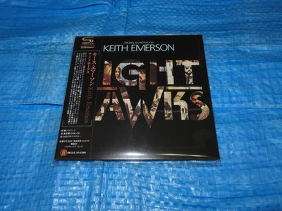 Keith Emerson Night Hawks Mini LP SHM CD JAPAN BELLE 254280 NEW / ELP Foto 1 de 2