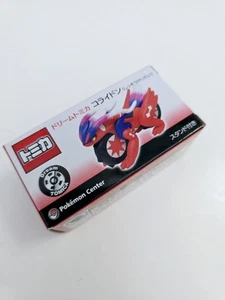 Pokemon Center Exclusive Dream Tomica Koraidon Car Vehicle Japan NEW In BOX - Picture 1 of 7