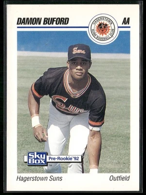 1992 SKYBOX AA DAMON BUFORD HAGERSTOWN SUNS #105 - Image 1 of 3