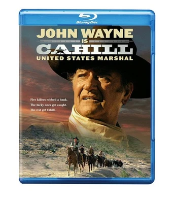 Cahill - US Marshal Blu-ray John Wayne NEW Foto 1 de 4