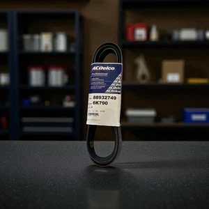 ACDelco V-Ribbed Serpentine Belt 6K790 – GM# 88932749 Genuine OEM Part - Picture 1 of 1