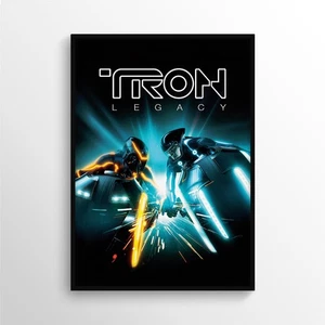 2010 TRON: LEGACY - Movie Film Poster Print A3 A4 A5 - Home Decor/Wall Art - Picture 1 of 4