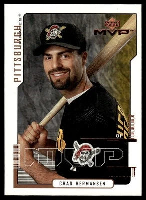 2000 Upper Deck MVP Chad Hermansen Pittsburgh Pirates #138 - Image 1 of 2