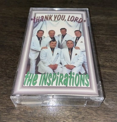 The Inspirations Thank You, Lord Southern Gospel Music Album Cassette - Image 1 of 4