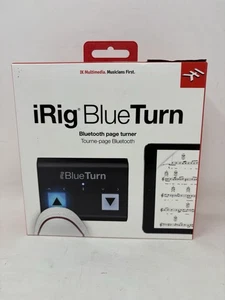 iRig BlueTurn Bluetooth Page Turner Fußpedal Neu IK Multimedia, Musiker 1. - Bild 1 von 7