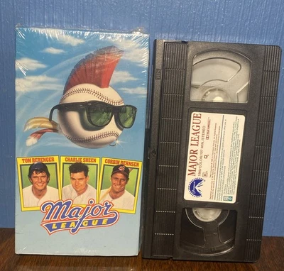Major League VHS Tape - 1997 Original Release VGC Copy w/ Cellophane VINTAGE - Image 1 of 4