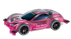 Tamiya Mini 4WD Special Project Product Raikiri Pink Special MS Chassis (Polycar - Picture 1 of 6