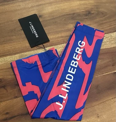 J.LINDEBERG J. Lindeberg Aylin Print Sleeve S-M Neu Golf S-M