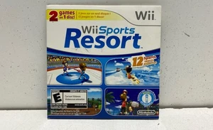 Wii Sports/Wii Sports Resort 2-in-1 - Nintendo Wii (Sleeve) - Picture 1 of 5