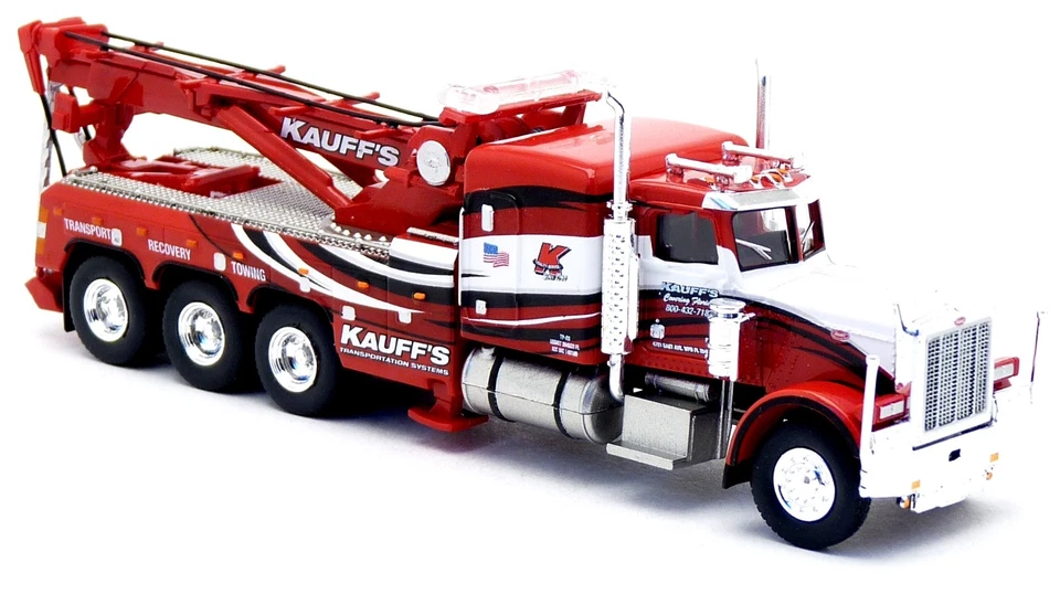 Brekina 86275 - 1/87 Peterbilt 359 Abschleppwagen 1973 Kauffs - Neu
