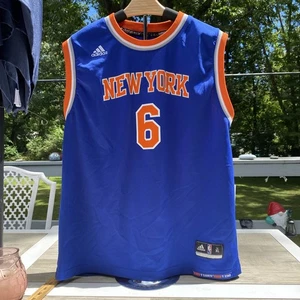 Adidas New York Knicks "Nueva York" Heimtrikot #6 Porzingis: Erwachsene Größe Small - Bild 1 von 9