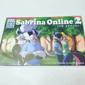 SABRINA ONLINE Year 2 The Sequel Eric W Schwartz United Comics - Picture 1 of 7