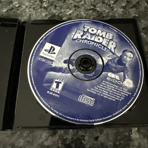 Tomb Raider: Chronicles (Sony PlayStation 1, PS1) DISC ONLY  - Picture 1 of 2
