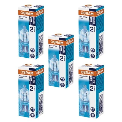 5 X Osram G9 Eco Alogene Lampadina a Innesto Spillo 35W=40W Lampada 66733 - Immagine 1 di 2