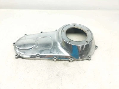 Harley Davidson Road King Classic 09 FLHRC exterior motor primario cubierta lateral Foto 1 de 4