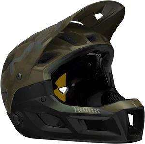 Casco facial completo MET paracaídas MCR MIPS en molde dirección asistida eléctrica kiwi mate iridiscente medio - Imagen 1 de 5