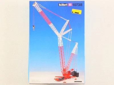 Kibri 10738 Liebherr Gittermast-Mobilkran LG 1800 1:87 Mint! OVP 1705-24-07 - Image 1 of 3
