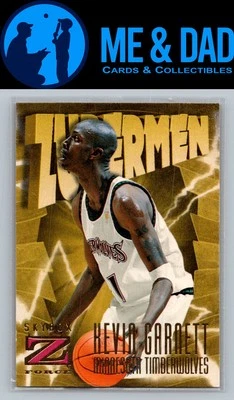 1996-97 SkyBox Z-Force #173 Kevin Garnett - Image 1 of 2