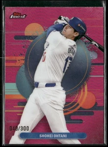 Shohei Ohtani 2025 Finest Magenta #/300 #190 - Picture 1 of 2
