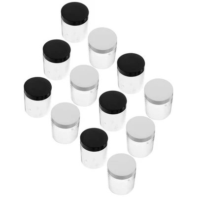  12 Pcs Vorratsgläser Luftdichte Dose Müslibehälter Tee -Lagerhalter - Bild 1 von 4