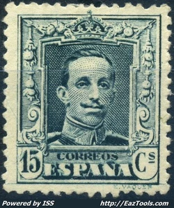 ESPAGNE N° 287 NEUF * AVEC CHARNIERE - Imagen 1 de 1