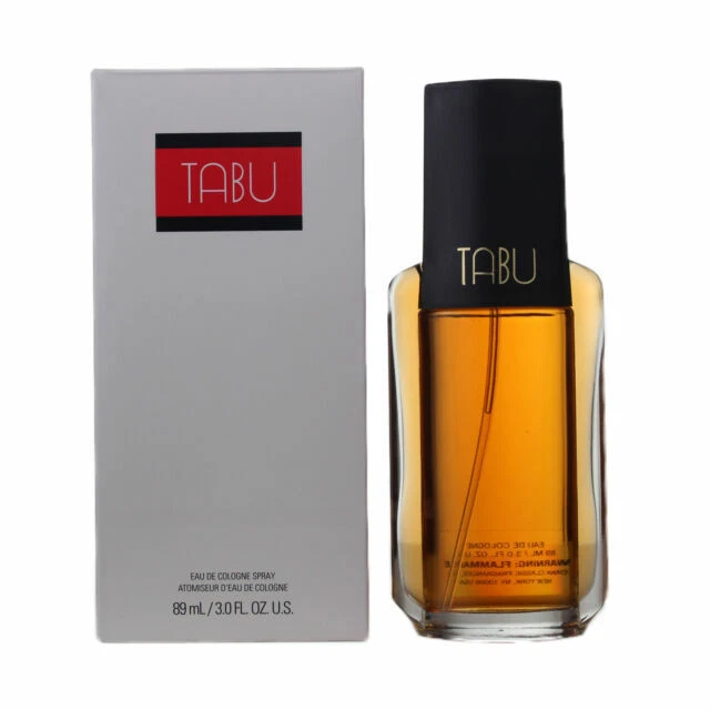 Dana Tabu Eau De Cologne Women's Spray - 3 oz