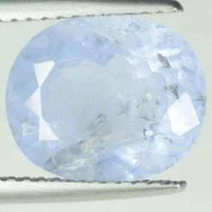 3.71 CT  RARE HUGE GLOW LIGHT VOILET BLUE NATURAL COLOR CHANGE SODALITE DB - Picture 1 of 3