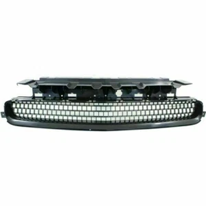Bumper Cover Grille Matte Black Front CH1036129 Fits 2011-2014 Dodge Challenger - Imagen 1 de 1